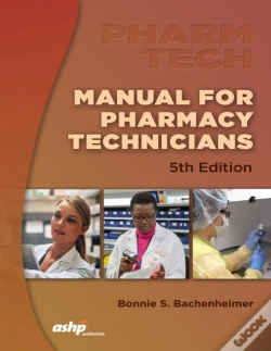 Capa do artigo Manual For Pharmacy Technicians