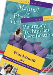 Capa do artigo Manual For Pharmacy Technicians, Workbook For The Manual For Pharmacy Technicians, And Pharmacy Technician Certification Review And Practice Exam Package