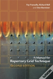 Capa do artigo Manual For Repertory Grid Technique