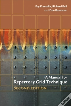 Capa do artigo Manual For Repertory Grid Technique