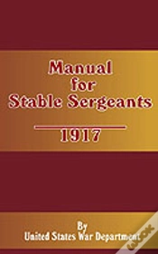 Capa do artigo Manual For Stable Sergeants