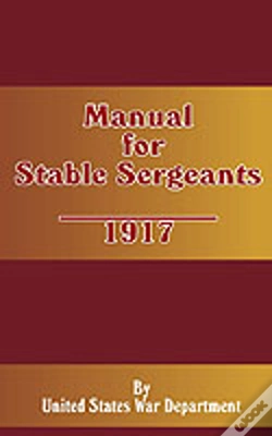 Capa do artigo Manual For Stable Sergeants