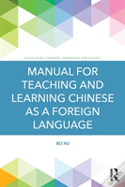Capa do artigo Manual For Teaching And Learning Chinese As A Foreign Language