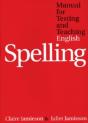 Manual For Testing And Teaching English Spelling - Preview