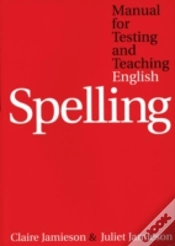 Capa do artigo Manual For Testing And Teaching English Spelling
