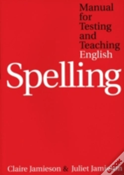 Capa do artigo Manual For Testing And Teaching English Spelling