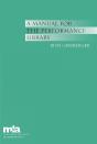 Manual For The Performance Library - Preview