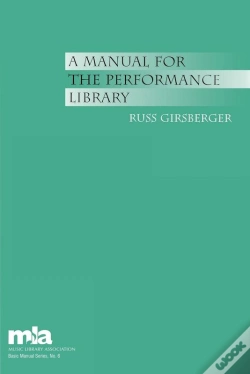 Capa do artigo Manual For The Performance Library