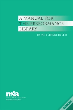 Capa do artigo Manual For The Performance Library