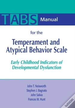 Capa do artigo Manual For The Temperament And Atypical Behavior Scale (Tabs)