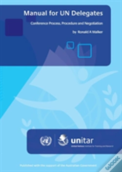 Capa do artigo Manual For Un Delegates