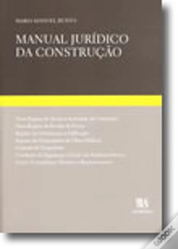 Capa do artigo Manual Jurídico da Construção