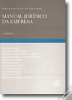 Capa do artigo Manual Jurídico da Empresa
