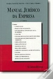 Capa do artigo Manual Jurídico da Empresa