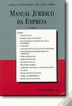 Capa do artigo Manual Jurídico da Empresa