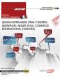 Manual. Lengua Extranjera Oral Y Escrita, Distinta Del Ingles, En El Comercio Internacional (Frances) (Uf - Preview