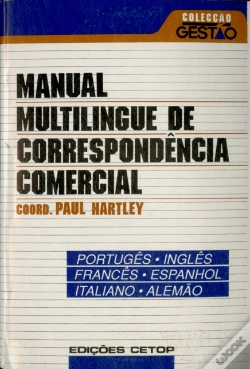 Capa do artigo Manual Multilingue de Correspondência Comercial