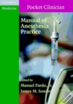 Capa do artigo Manual Of Anesthesia Practice