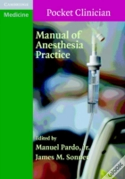 Capa do artigo Manual Of Anesthesia Practice