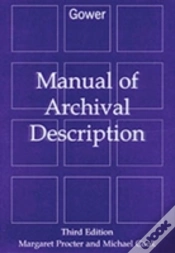 Capa do artigo Manual Of Archival Description