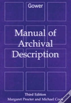 Capa do artigo Manual Of Archival Description