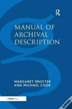 Capa do artigo Manual Of Archival Description