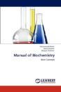 Manual Of Biochemistry - Preview