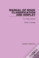 Manual Of Book Classification And Display