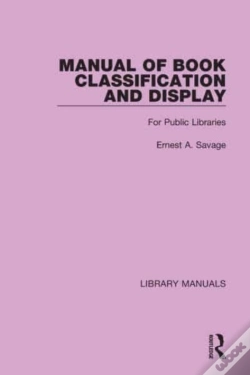 Capa do artigo Manual Of Book Classification And Display