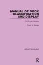 Manual Of Book Classification And Display - Preview