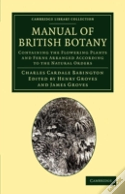 Capa do artigo Manual Of British Botany