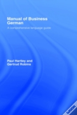 Capa do artigo Manual Of Business German
