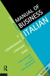 Capa do artigo Manual Of Business Italian