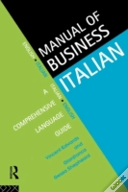 Capa do artigo Manual Of Business Italian