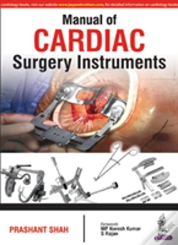 Capa do artigo Manual Of Cardiac Surgery Instruments