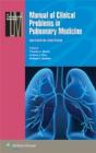 Manual Of Clinical Problems Pulmonary Me - Preview