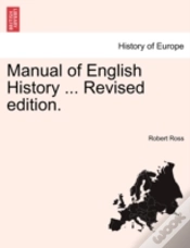 Capa do artigo Manual Of English History ... Revised Ed