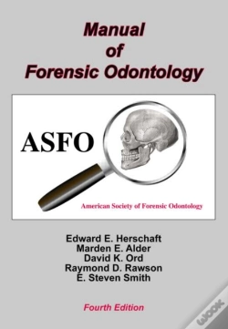 Capa do artigo Manual Of Forensic Odontology