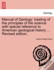 Capa do artigo Manual Of Geology