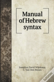 Capa do artigo Manual Of Hebrew Syntax