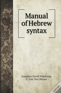 Capa do artigo Manual Of Hebrew Syntax