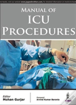 Capa do artigo Manual Of Icu Procedures