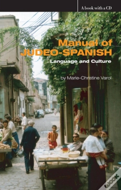 Capa do artigo Manual Of Judeo-Spanish ; Language And Culture
