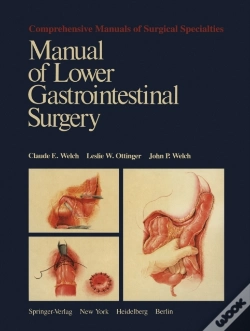 Capa do artigo Manual Of Lower Gastrointestinal Surgery