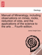 Capa do artigo Manual Of Mineralogy, Including Observat