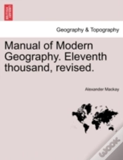 Capa do artigo Manual Of Modern Geography. Eleventh Thousand, Revised.