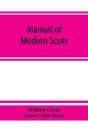 Manual Of Modern Scots - Preview
