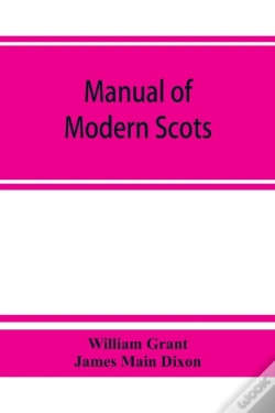 Capa do artigo Manual Of Modern Scots