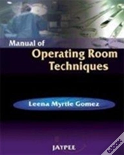 Capa do artigo Manual Of Operating Room Techniques