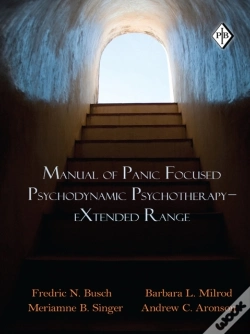Capa do artigo Manual Of Panic Focused Psychodynamic Psychotherapy - Extended Range